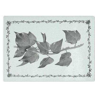Glass Ivy Melanocarpa by Shirley Hibberd Chopping Board