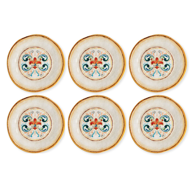 Andrei 9" Melamine Salad Plate