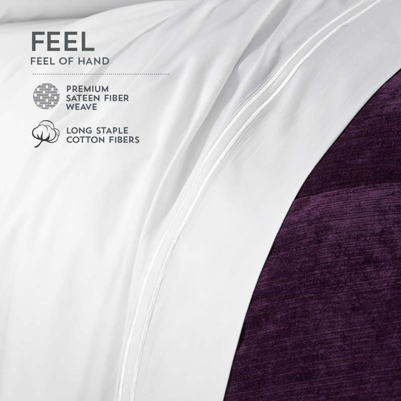 Twin Sand Bamboo Cotton Blend Sheet Set