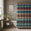 Rideau de douche Boho Harmony - Premium-987239297