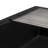 Ruvati 34-inch epiCube Granite Composite Quartz Workstation Matte Black Drop-in Topmount Kitchen Sink --94342268