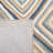 Boarer Hand Tufted Wool Geometric Rug-821268368