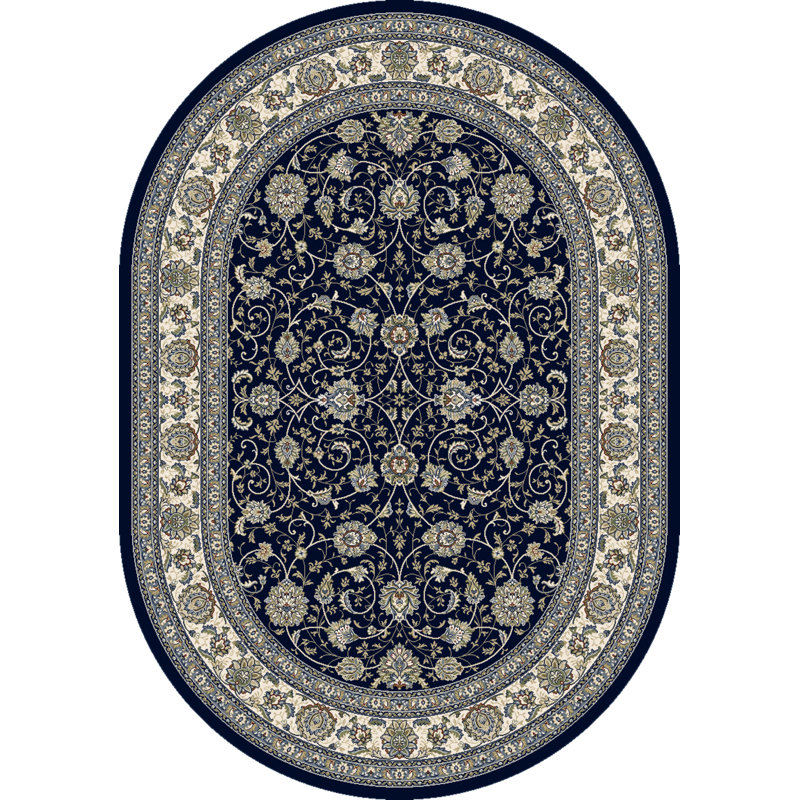 JARDIN ANTIQUE 2,7X4,7 OV 57120-3464 BLEU MARINE