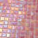 Nacreous 0.8" x 0.8" Glass Mosaic Grid Wall & Floor Tile