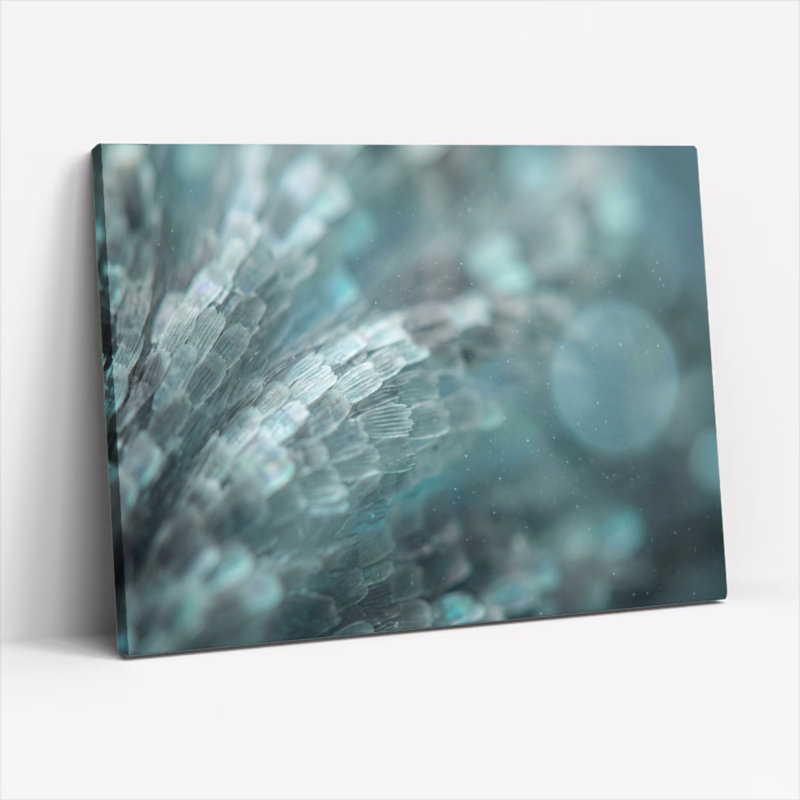 Ensemble de 1 toile texturée abstraite, 20"H x 30"W, Wrapped Canvas