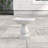 Mayhall Concrete Pedestal Birdbath-1010085017