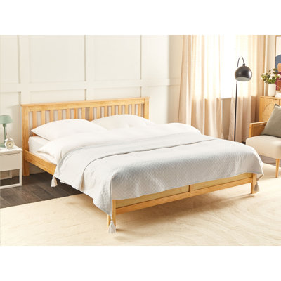 LINDULA Cotton Solid Colour Bedspread