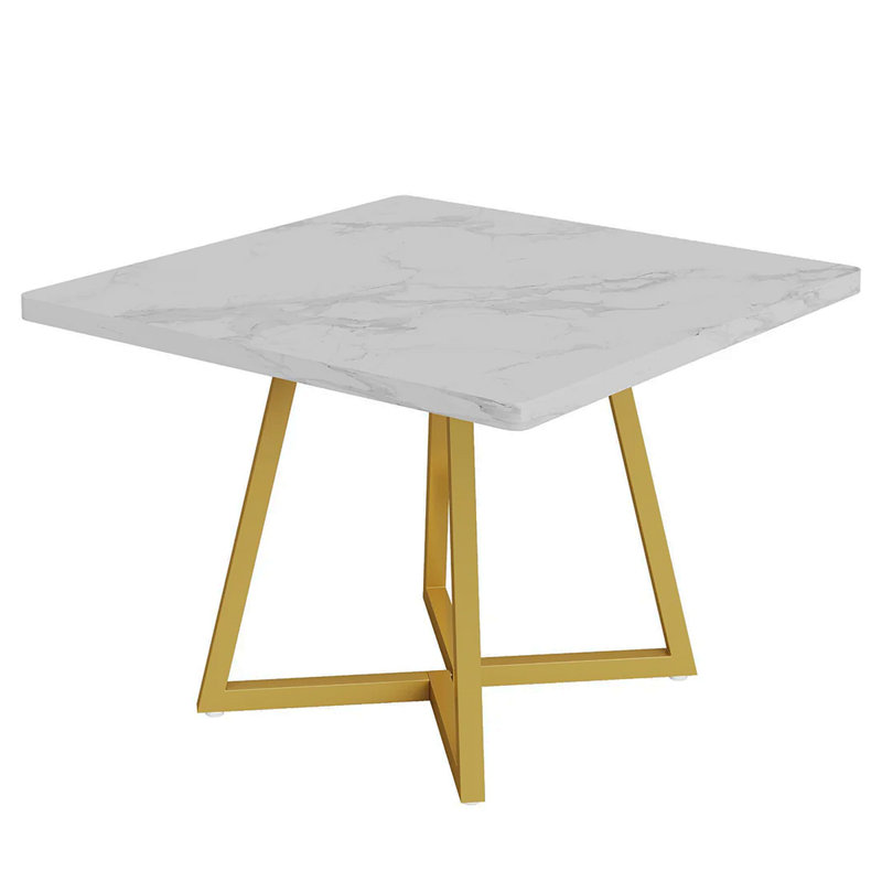 Vintage Coffee Table,Square Dining Table,Kitchen Table (Only Table)