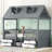 Motyka House-Style Bed with Built-Bed Roof and Storage-575694085-575694104