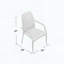 Chaises d'extérieur en osier