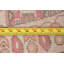 Tapis brun/beige/rouge round