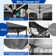20 Ft. W x 10 Ft. D Steel Pop-Up Canopy