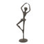 Rocky BALLET GIRL Iron Figurine 25cm-92166359