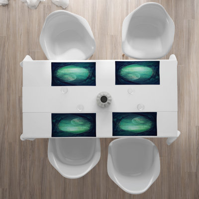 Polyester Animals/Nature Rectangle Placemat