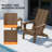 Outdoor Adirondack Chair-101342392