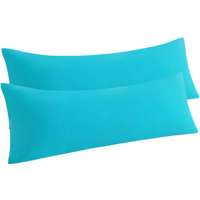 2PC Hypoallergenic Microfiber body pillowcase