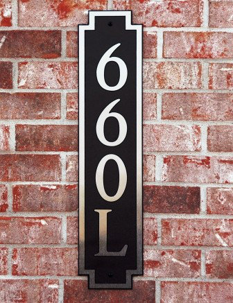 Novelty Wall Plaque, Nickel