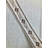 Woven Embroidery Trim Tape 3 1/8" Width Silk & Rayon
