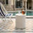 Aneiro Indoor/Outdoor Concrete End Table-318183131