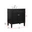 Ensemble de meuble-lavabo simple 30 po Rivers-71383044