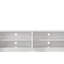 Palmer 70"W White 4-Door TV Stand (TV Stand)