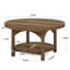 Four Leg Coffee Table with Storage