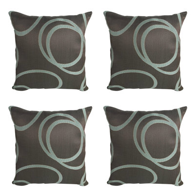 Abstract Square Throw Pillow Cover