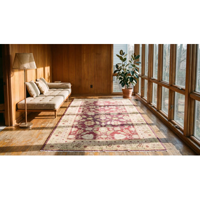 Tapis de couloir Antique Oushak