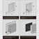 14" W x 12" H Stainless Steel Wall Niche Bathroom Shower Niche No Tile Rectangular Recessed Niche