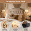 Lampe de table 26 po avec 4 pointes lumineuses