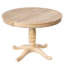 5 Kitchen Dining - And Comfortable Natural Wood Wash Ideal For Restaurant, Apartment Modern 4 Table Tabletop Solid Chairs Appearance For