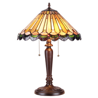 Charlotte Resin Lamp