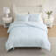 Ensemble de couette réversible en coton imprimé Laura Ashley-125088633-125088634