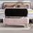 Faux Fur Upholstered Bench-1189100419