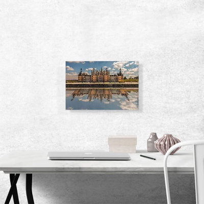 " Castle In France Chateau De Chambord "