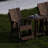 Contemporary High Adirondack Chair-1103375513