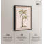 «Watercolor Palms III», impression sur toile, art bohème côtier par Art Remedy, cadre noir, 10 x 15-71134253-71134249