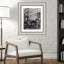 Cadre pour photo simple en bois Thalie