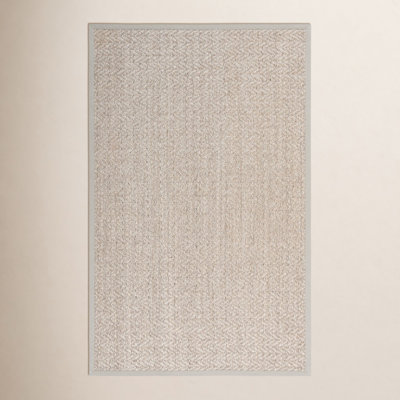 Jacquard Weave Jute Rug