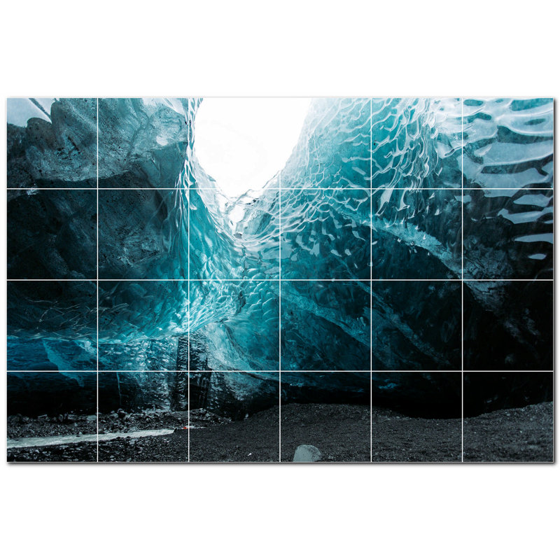 Glacier photo 8 x 8