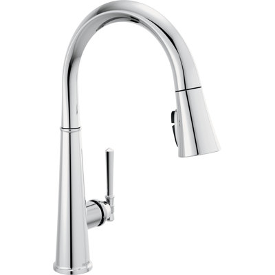 Emmeline Pull Down Single Handle Kitchen Faucet