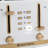 West Bend Timeless 4-Slice Toaster, in White/Gold