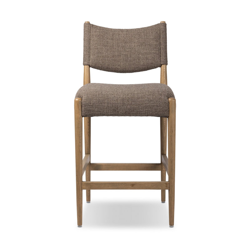 Jayla Stool-Antwerp Natural-Counter, Antique Walnut, Antwerp Natural/Linen Blend
