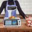 Commercial Food Scale With Label And Receipt Printer