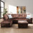 97'' Velvet Sofa-90409117