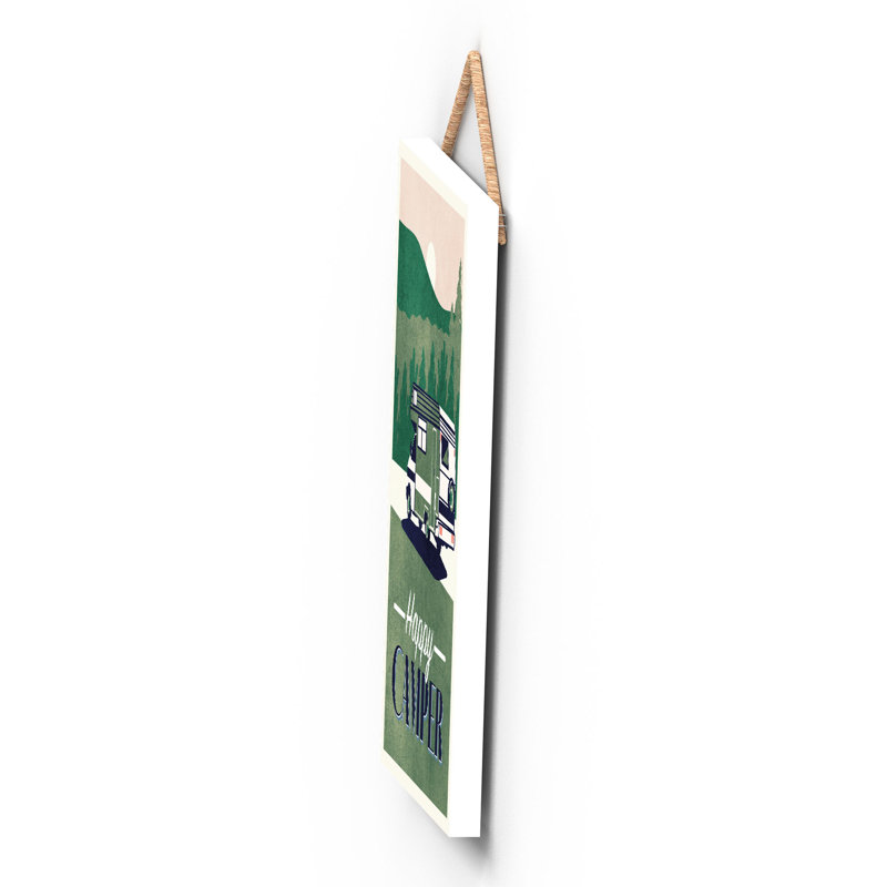 Alfwinu Wall Decor, 18.5cm H x 12cm W x 0.9cm D