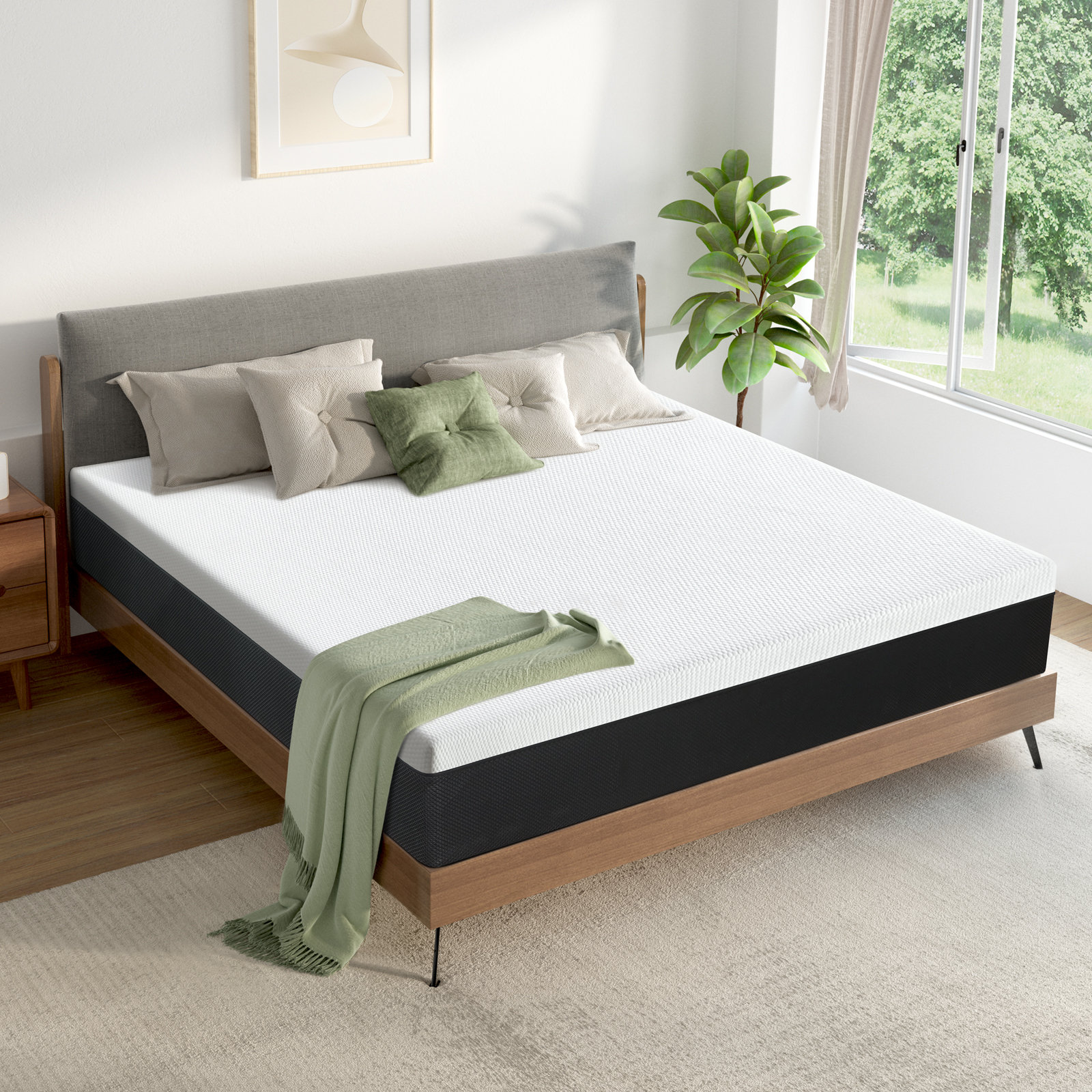 Alwyn Home Wayland 14'' SoftMedium Gel Memory Foam Mattress Wayfair