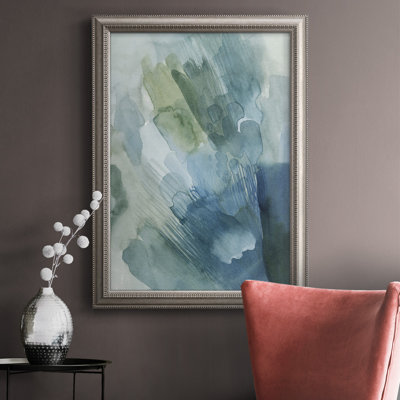 River Gleam II - reproduction d'art sur toile encadrée