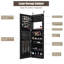 Armoire à bijoux Deuntae