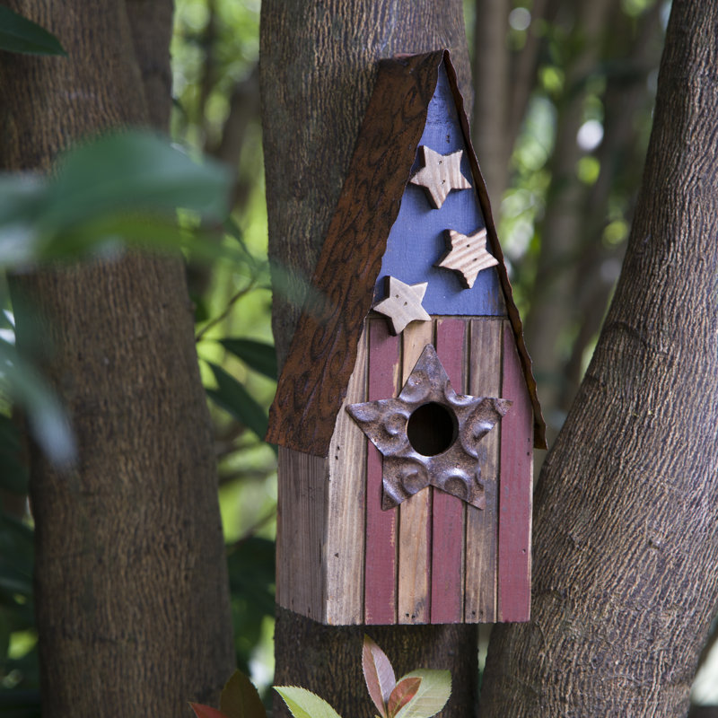 Cage à oiseaux 12 po x 4 po x 5 po Grote Patic Garden